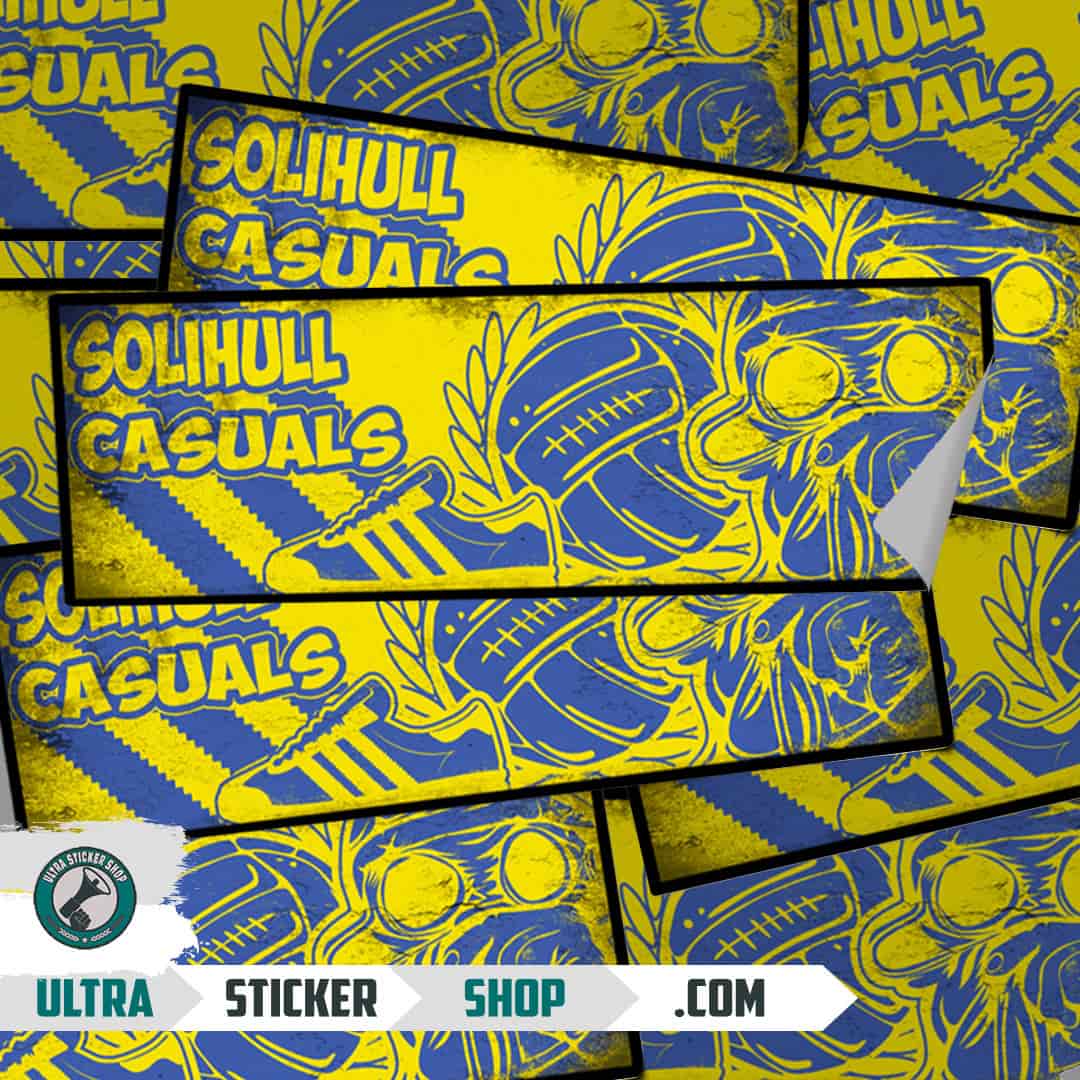 Solihull casuals Stickers
