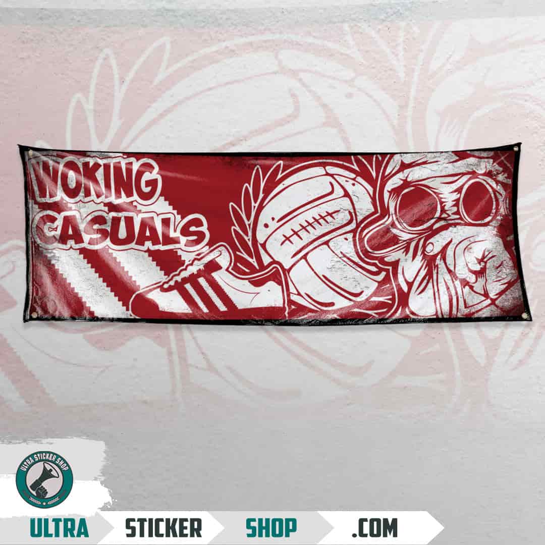 Woking casuals Flag
