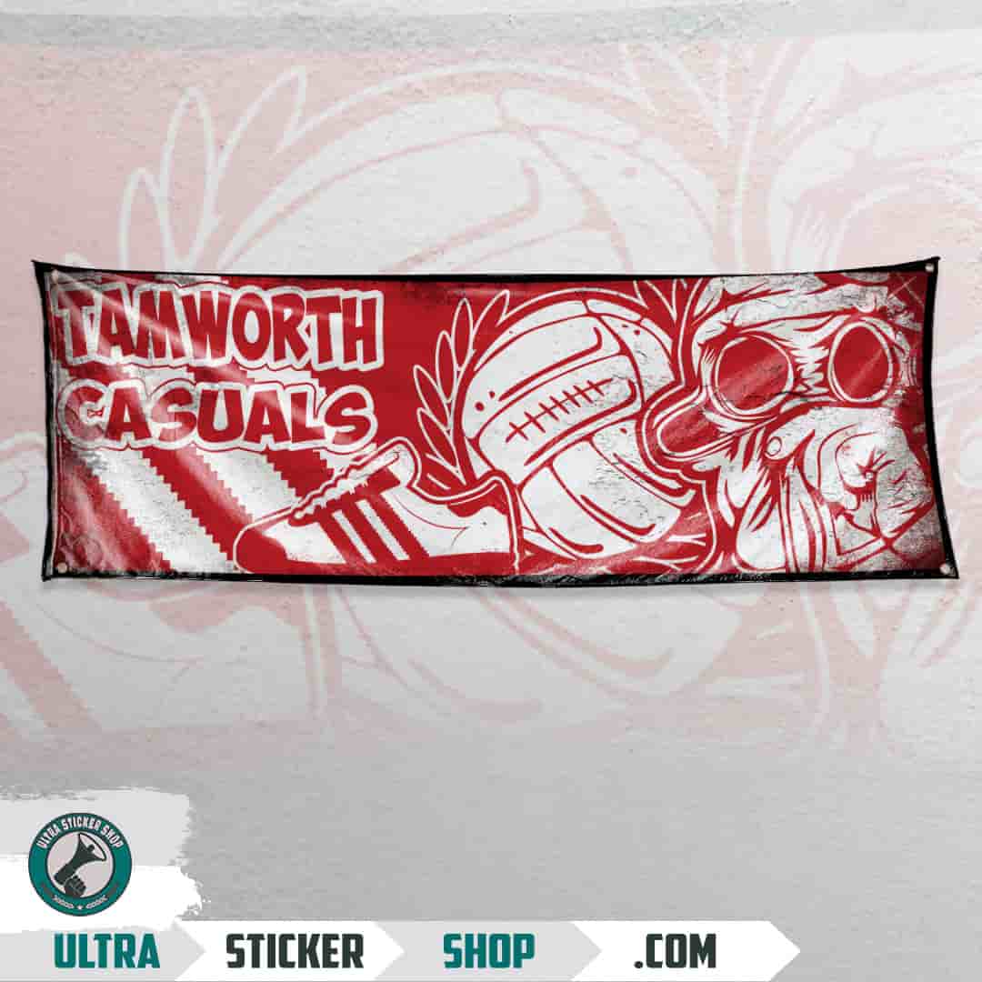 Tamworth casuals Flag
