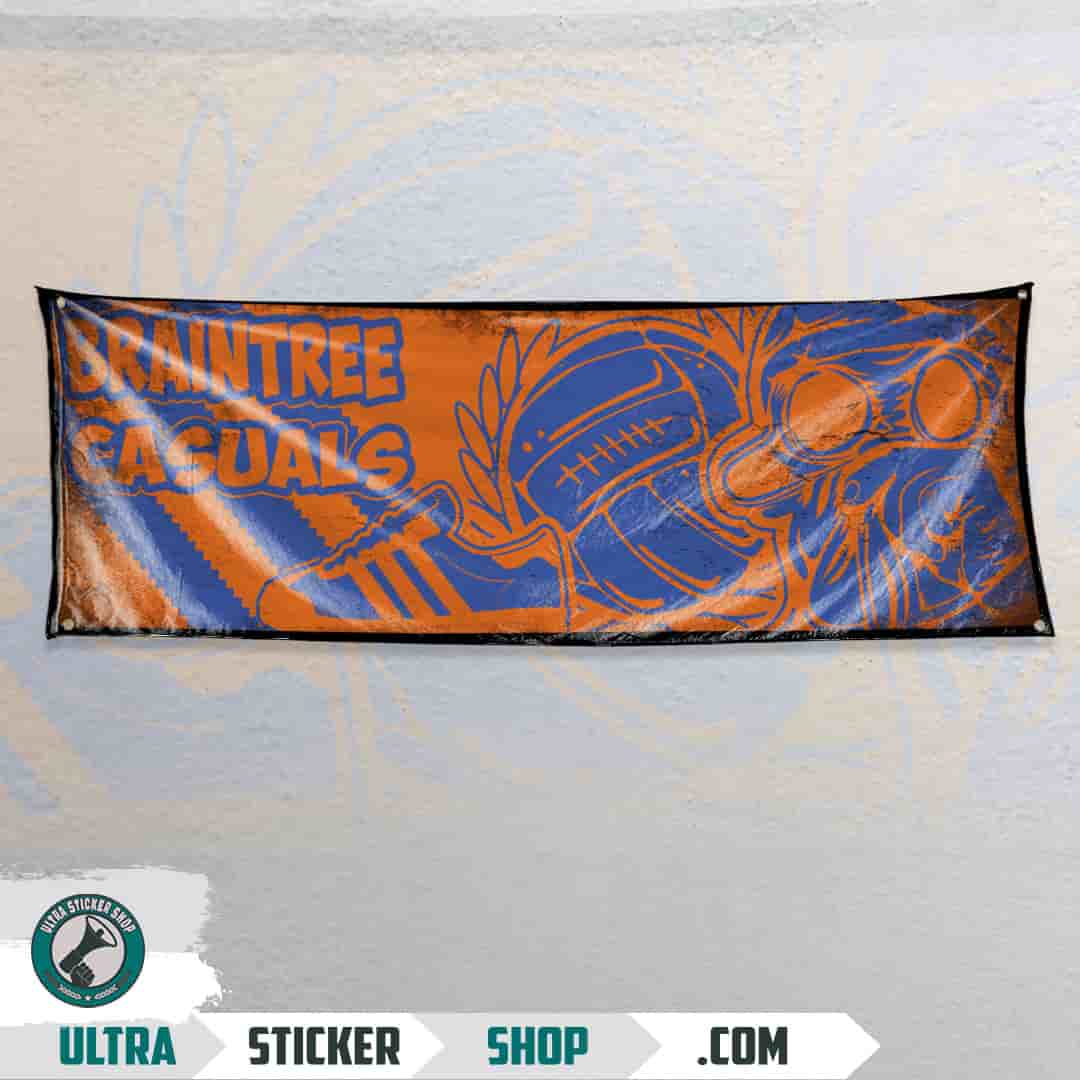 Braintree casuals Flag