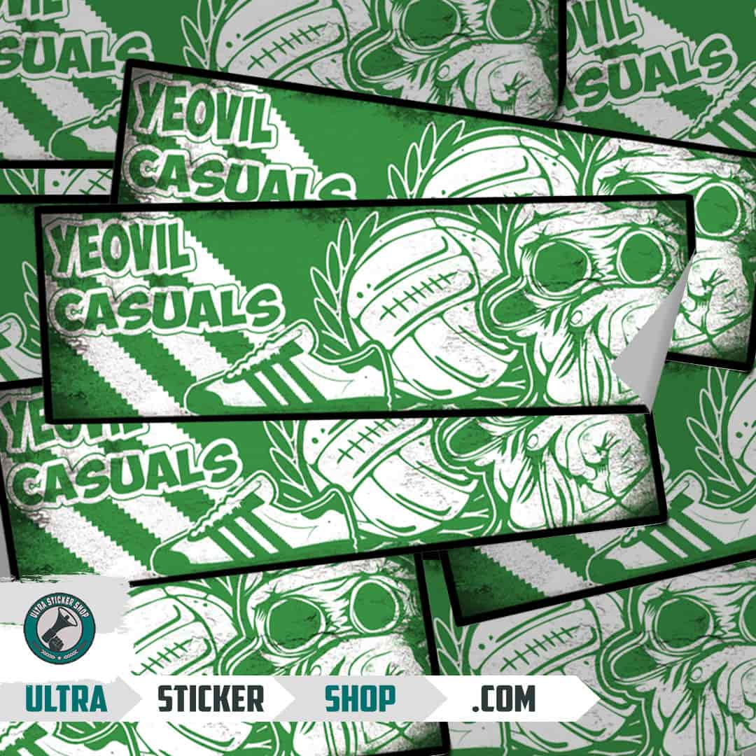 Yeovil casuals Stickers