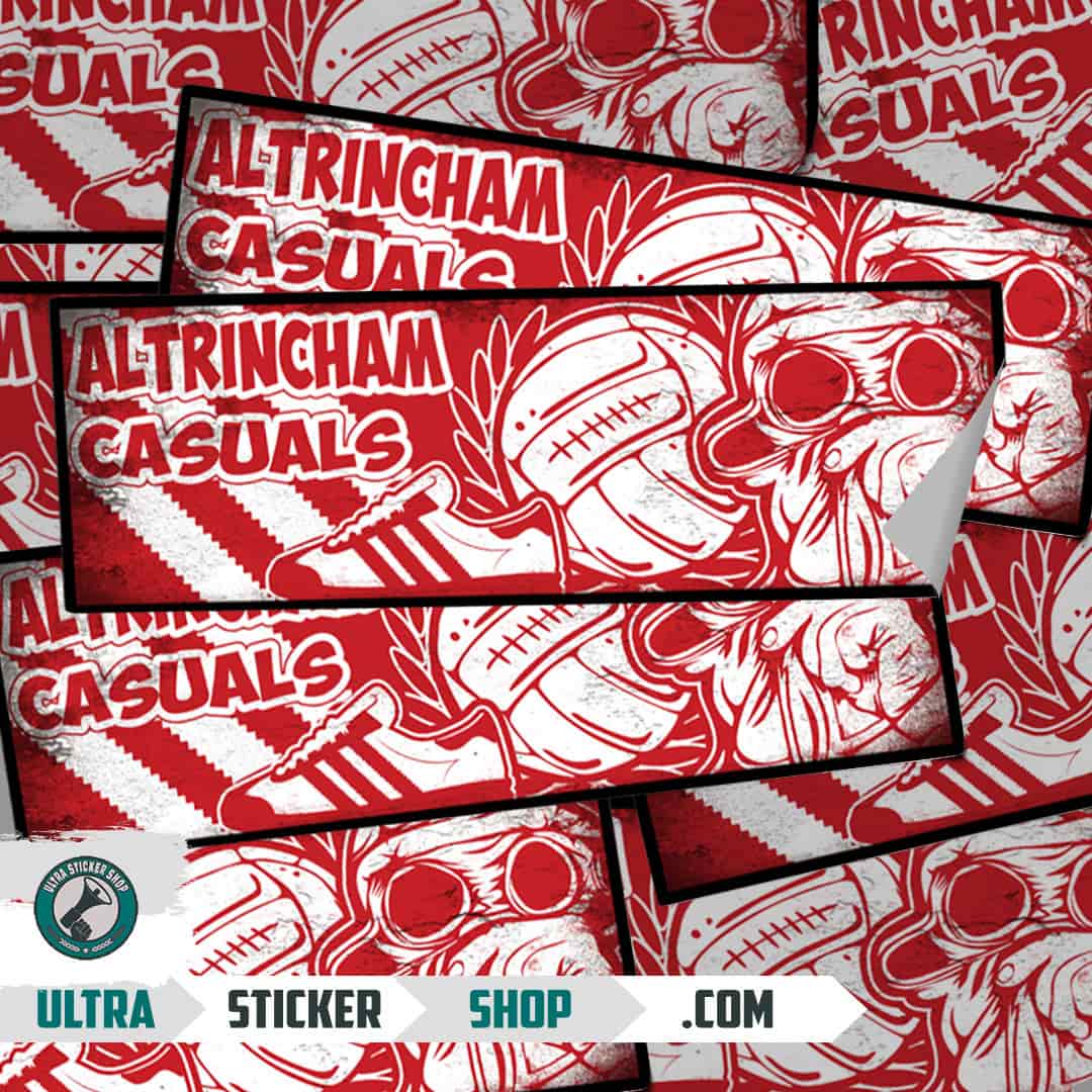 Altrincham casuals Stickers