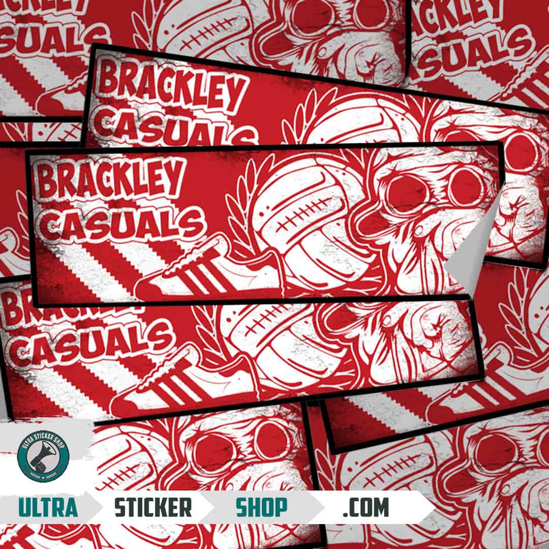 Brackley casuals Stickers