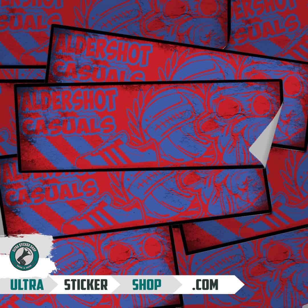 Aldershot casuals Stickers