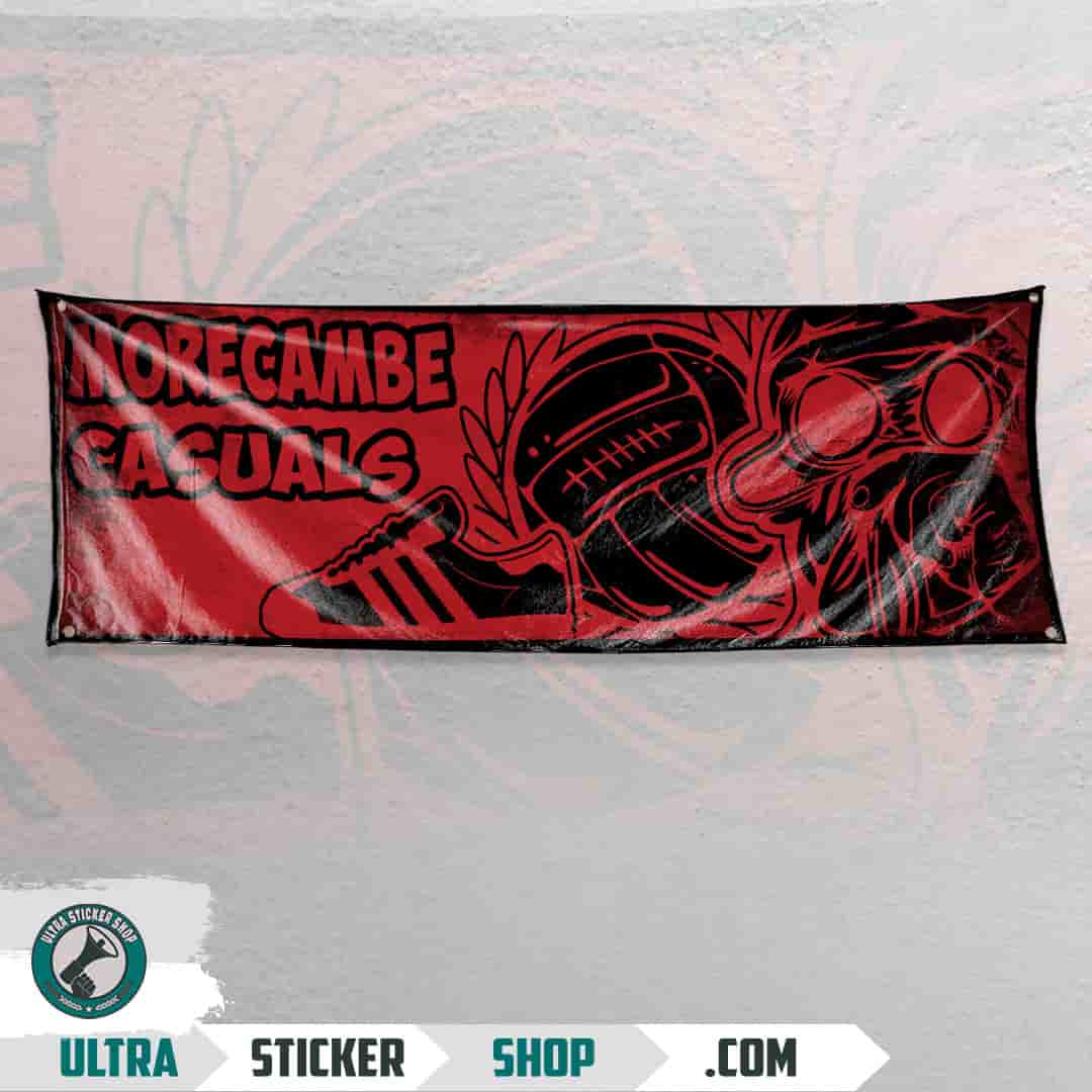 Morecambe casuals Flag