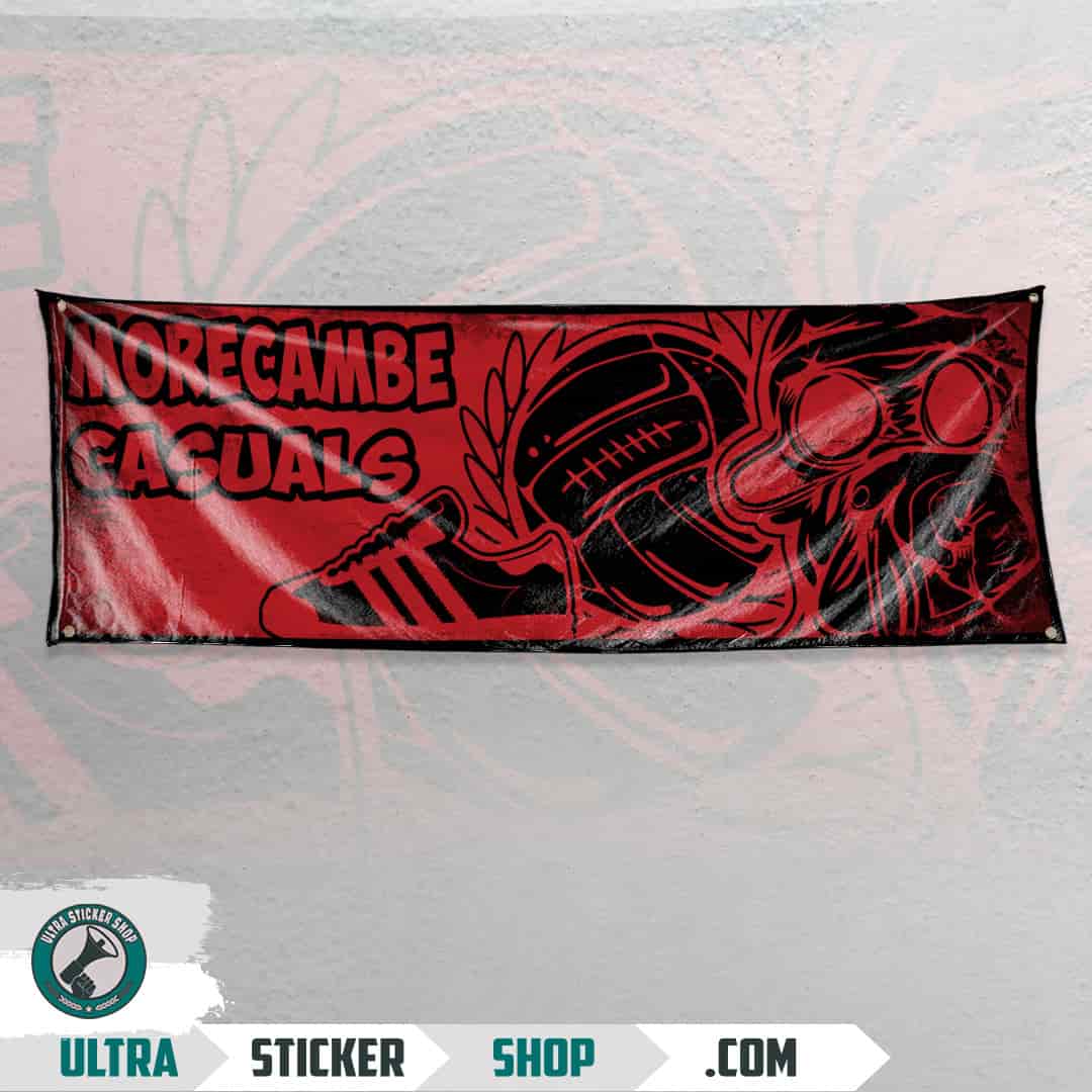 Morecambe casuals Flag