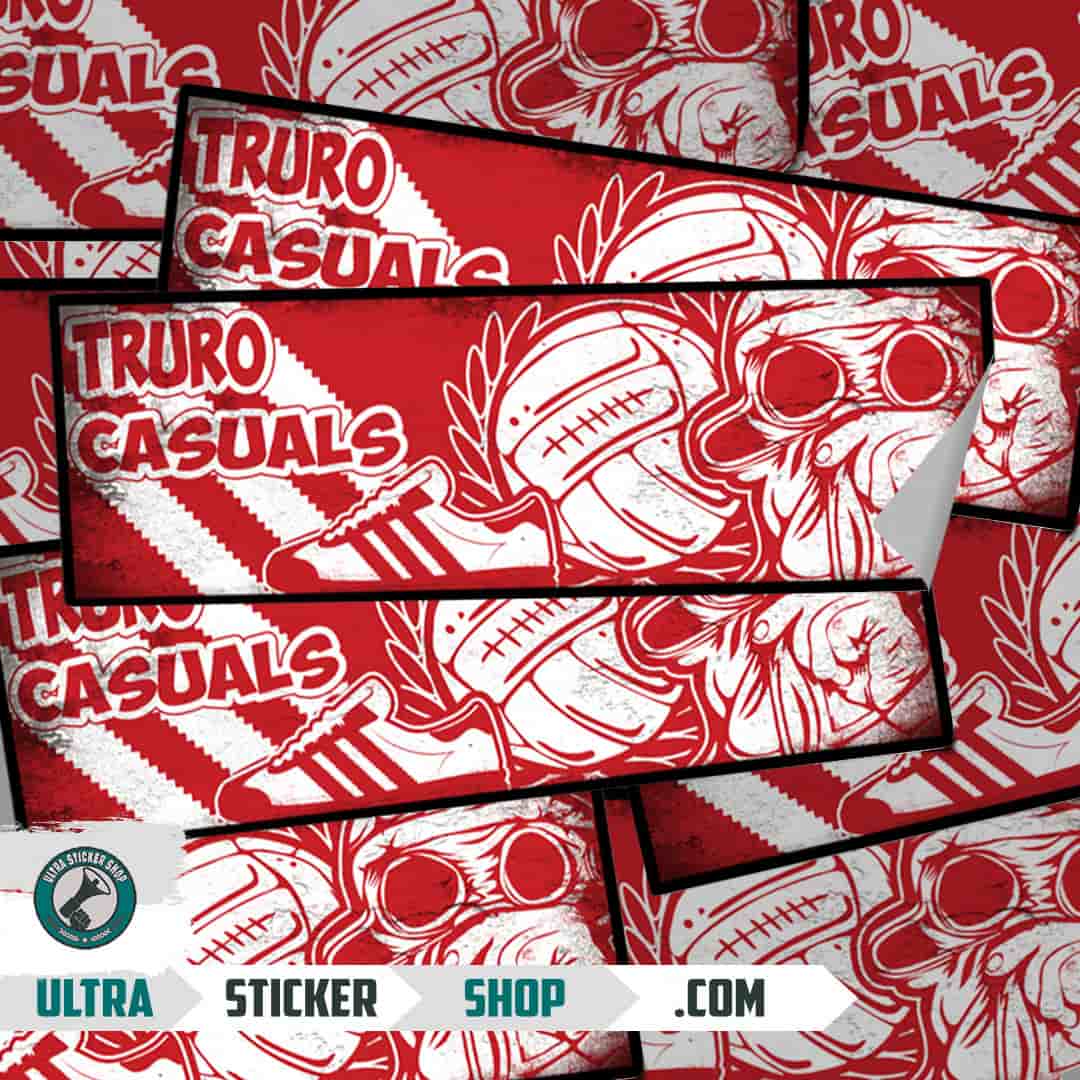 Truro casuals Stickers