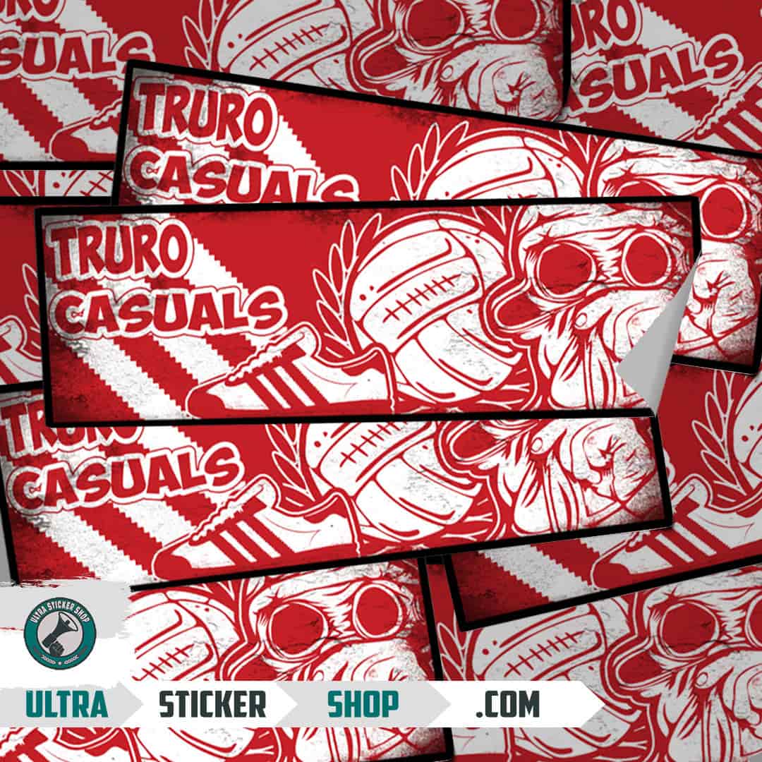 Truro casuals Stickers