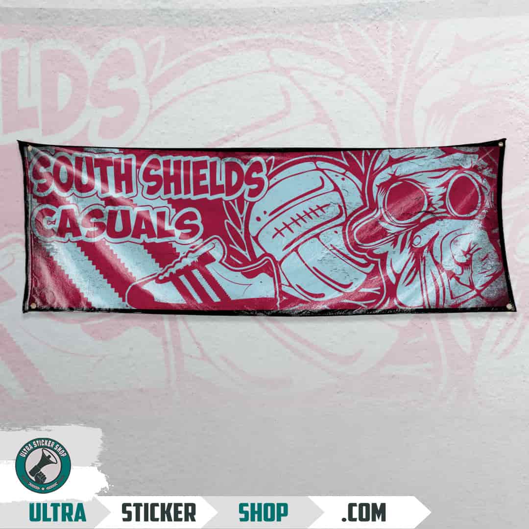 South Shields casuals Flag