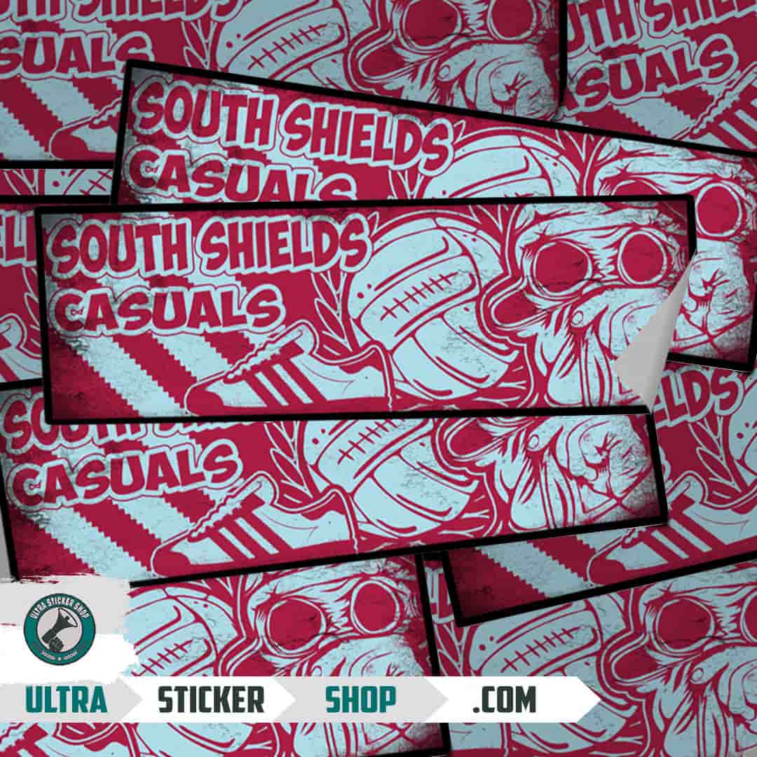 South Shields casuals Stickers