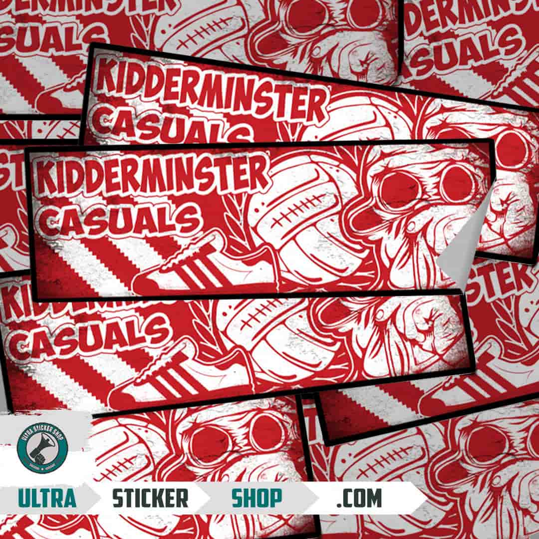 Kidderminster casuals Stickers