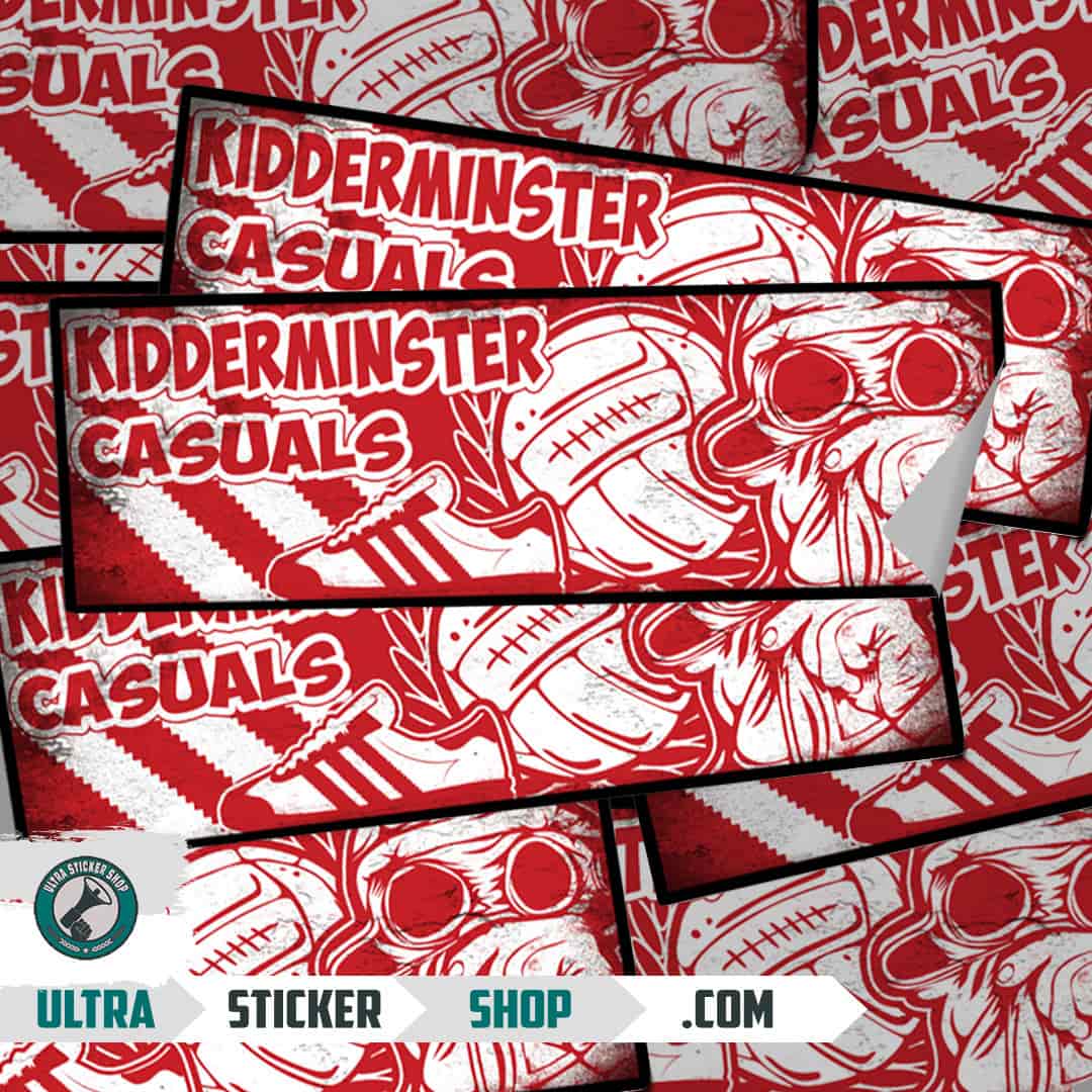Kidderminster casuals Stickers