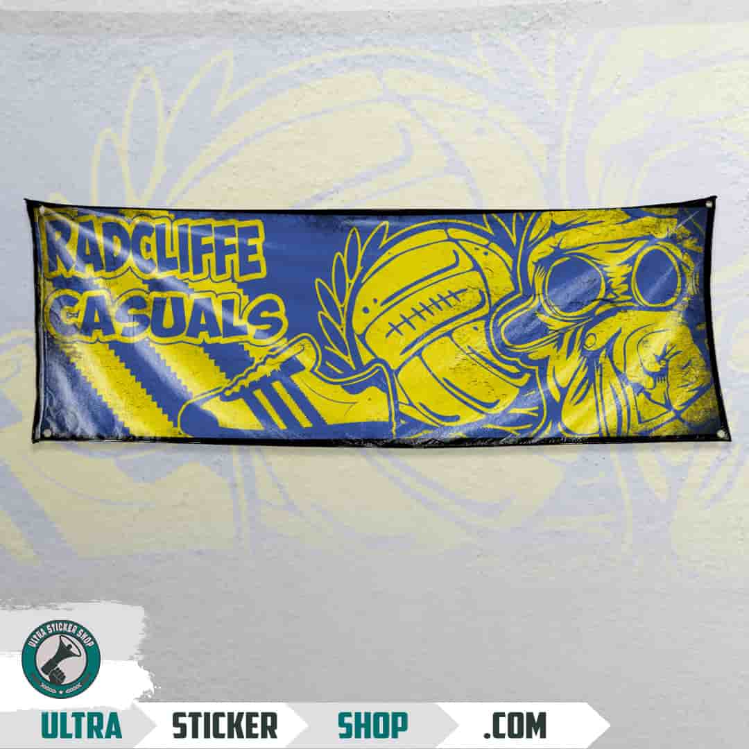 Radcliffe casuals Flag