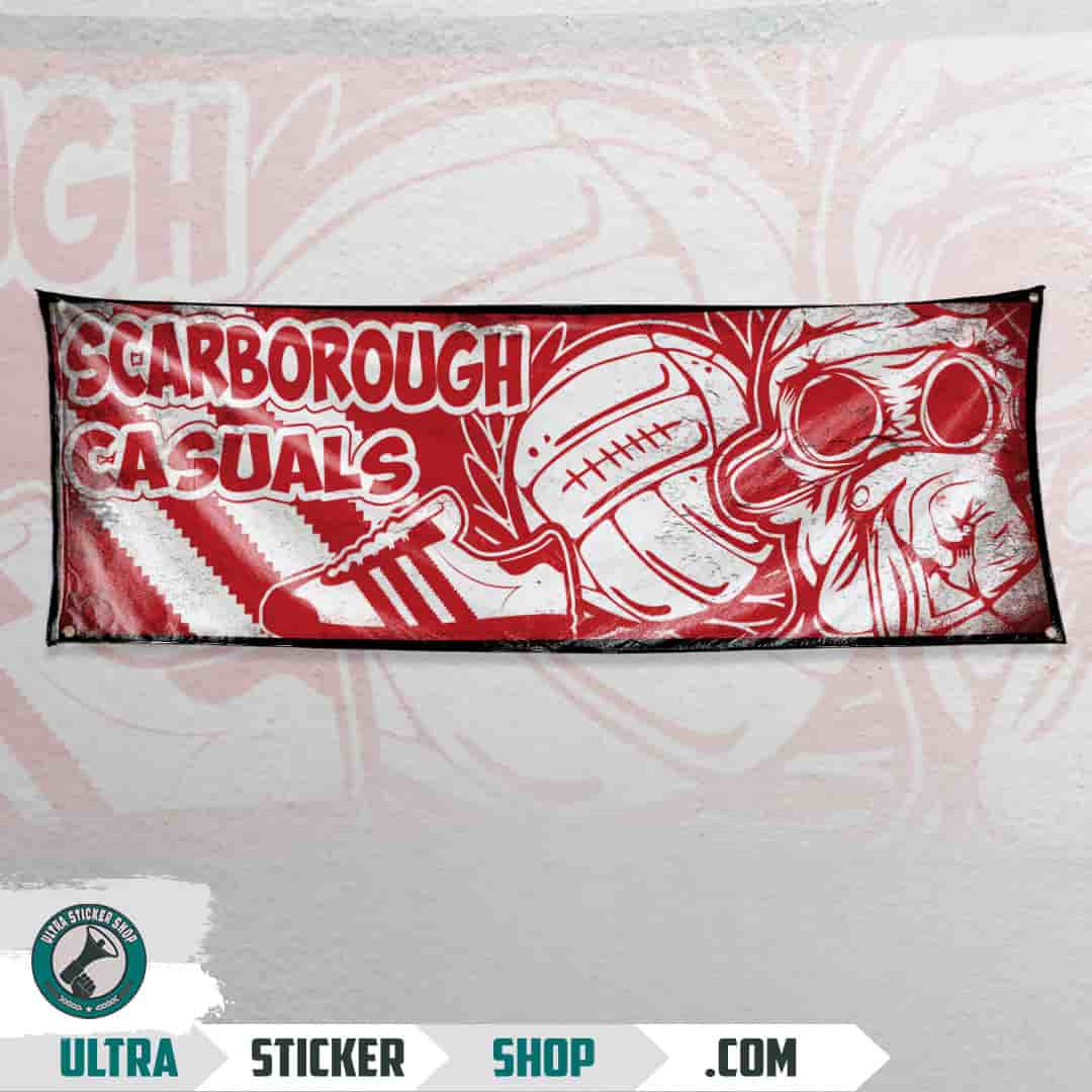 Scarborough casuals Flag