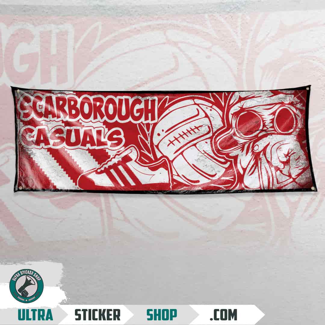 Scarborough casuals Flag
