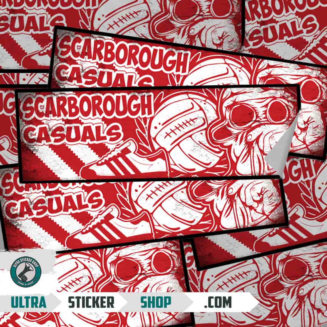Scarborough casuals Stickers