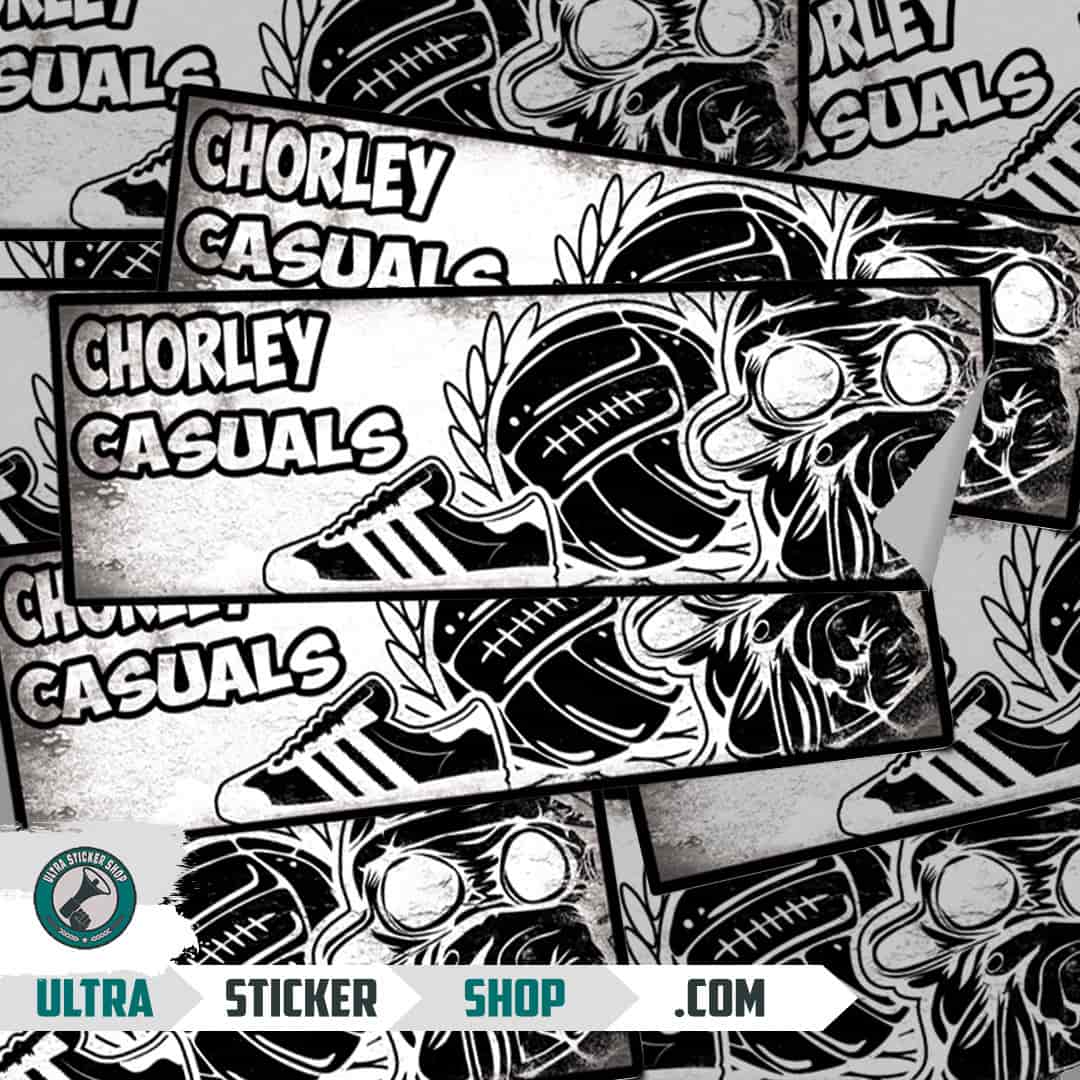 Chorley casuals Stickers