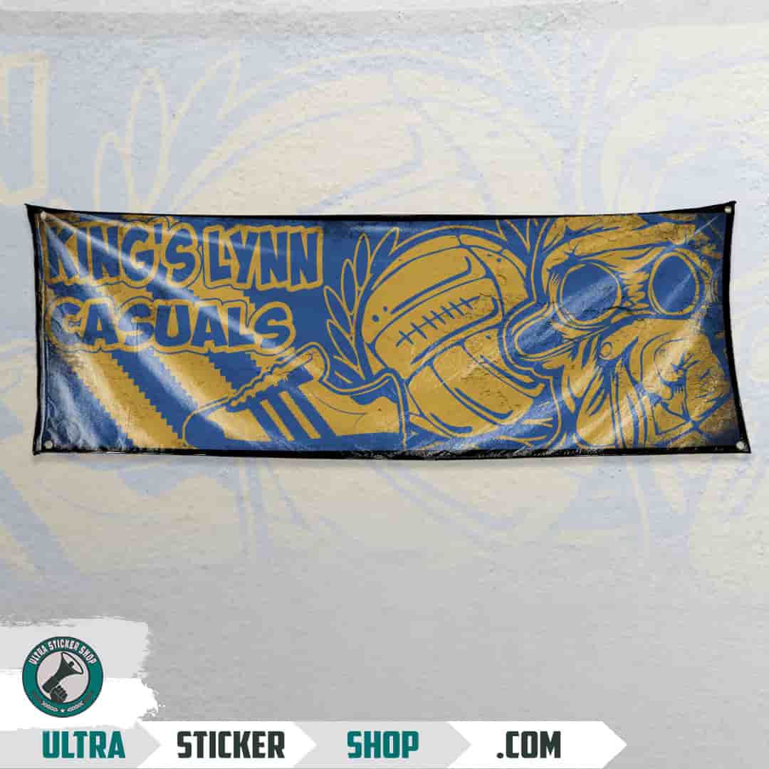 King's Lynn casuals Flag