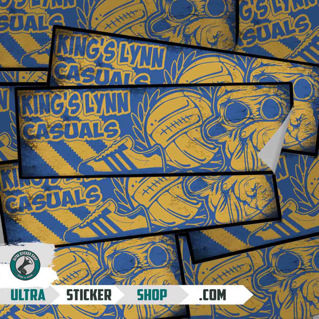 King's Lynn casuals Stickers
