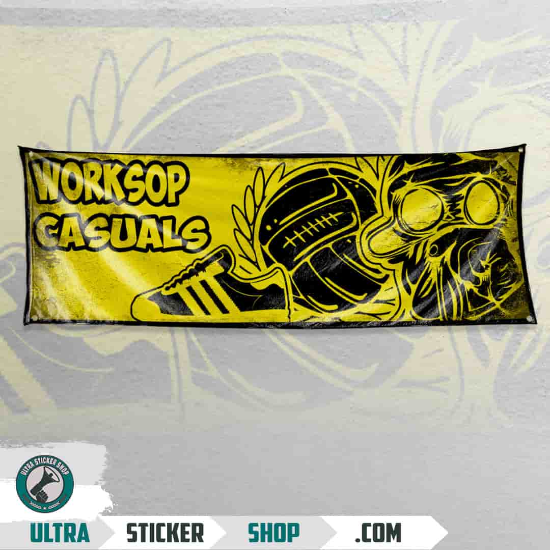 Worksop casuals Flag