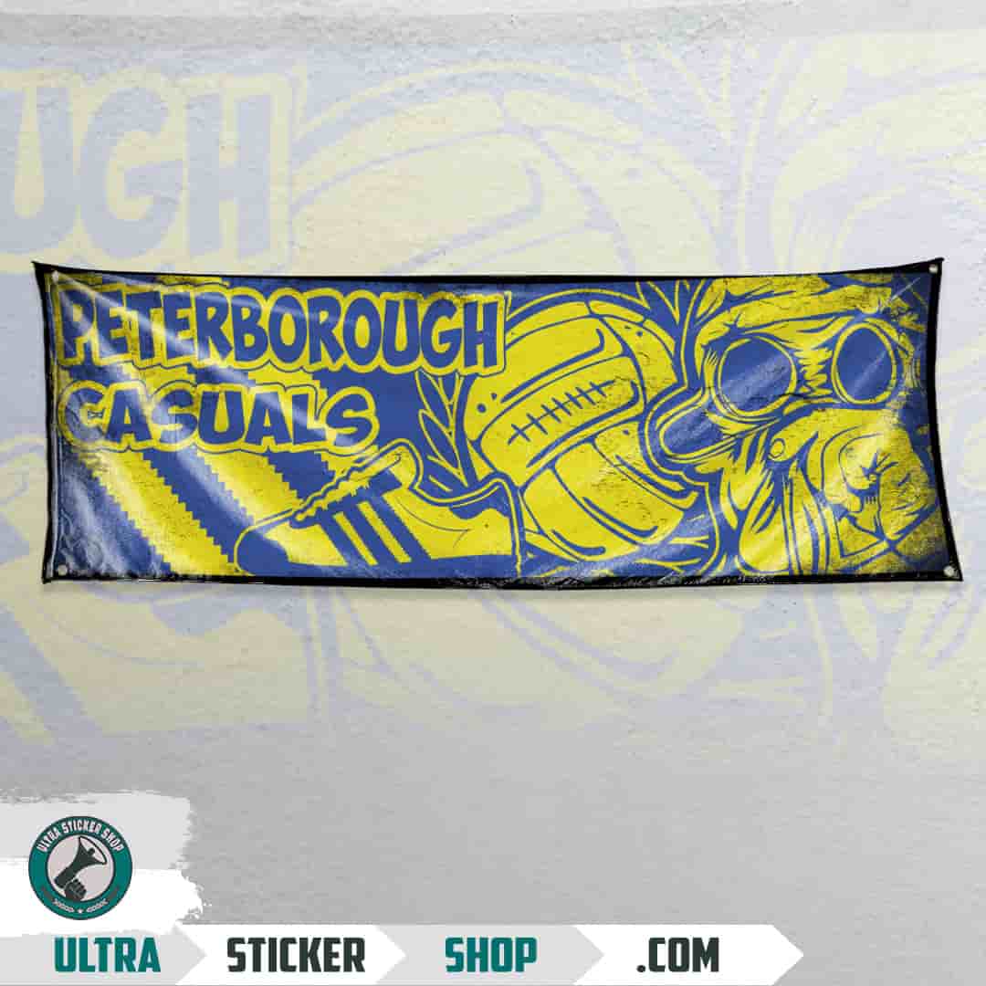 Peterborough casuals Flag