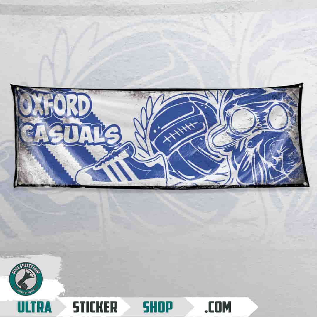 Oxford casuals Flag