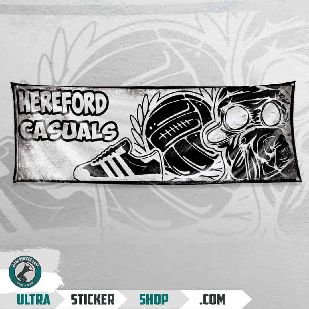 Hereford casuals Flag