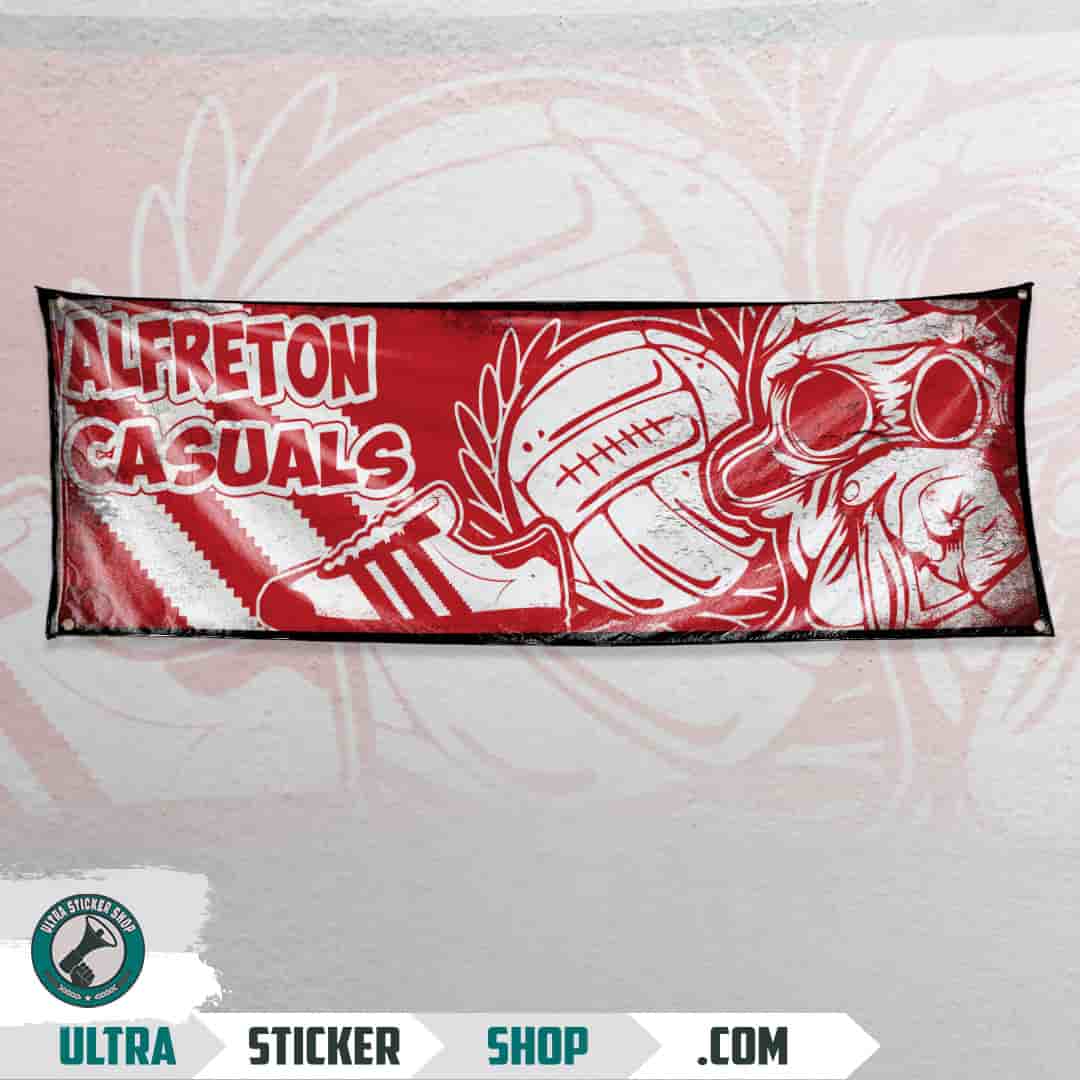 Alfreton casuals Flag