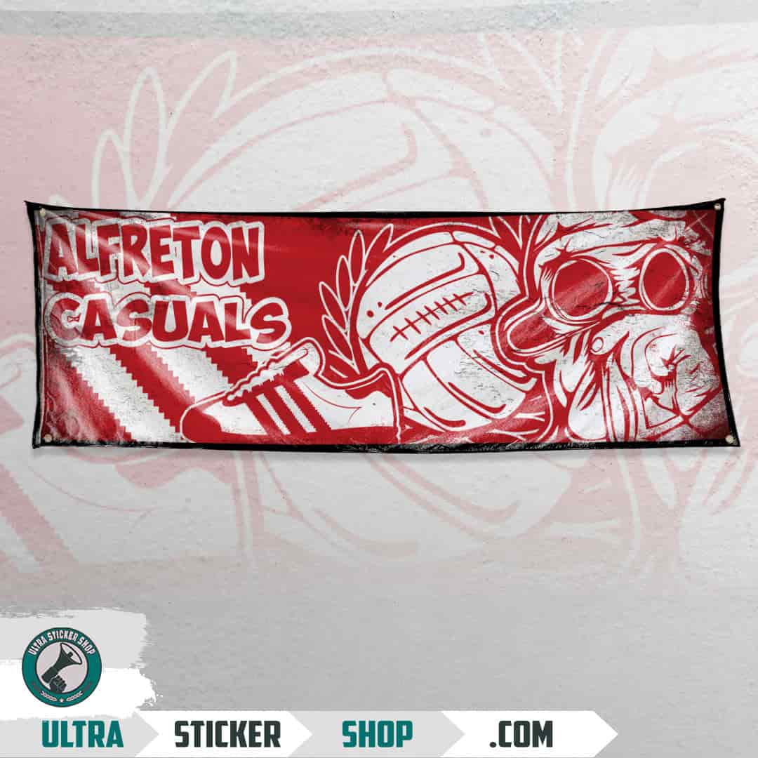 Alfreton casuals Flag