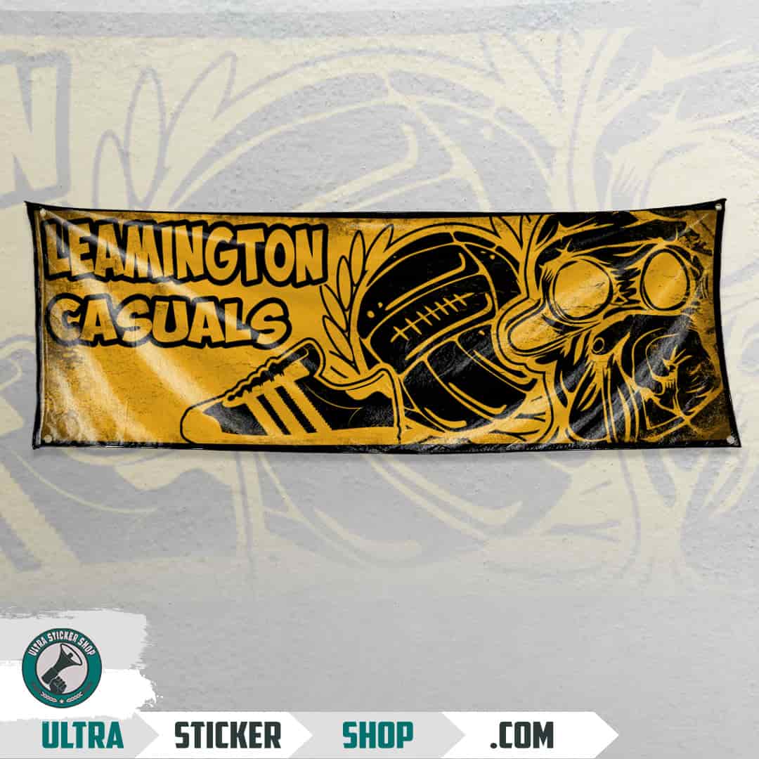 Leamington casuals Flag