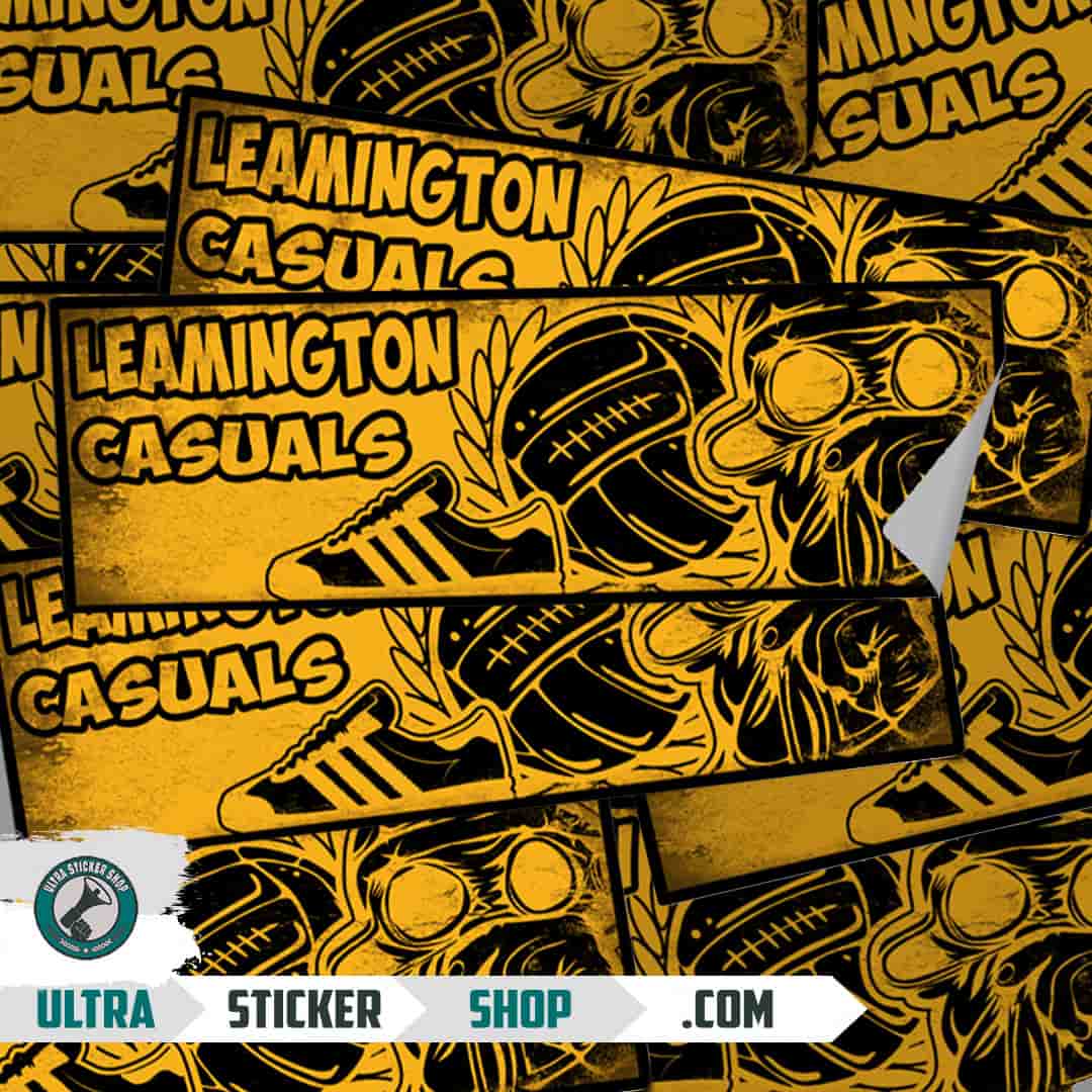 Leamington casuals Stickers