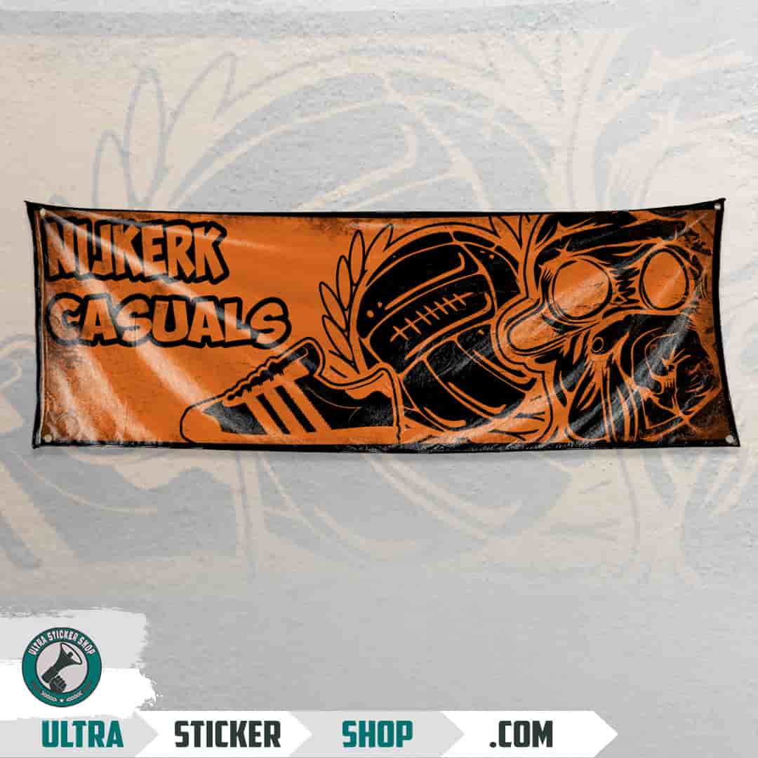 Nijkerk casuals Flag