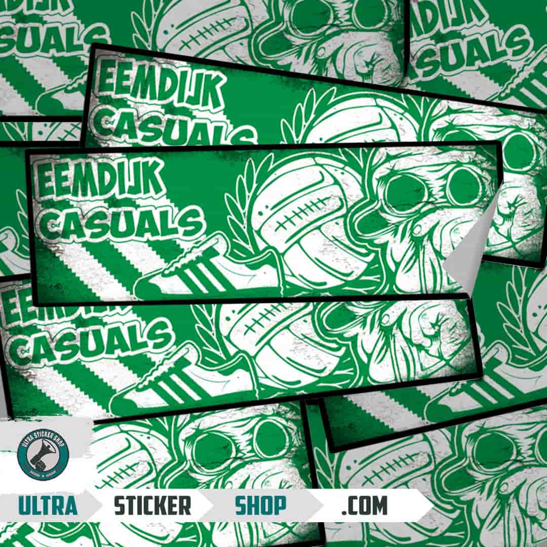 Eemdijk casuals Stickers