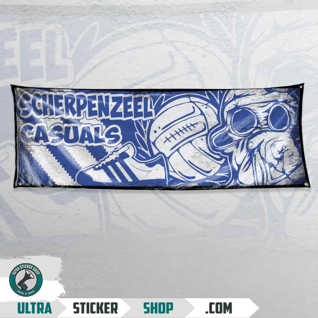 Scherpenzeel casuals Flag