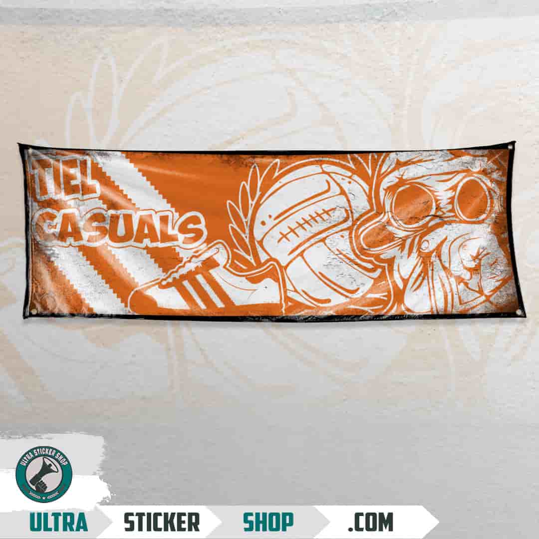 Tiel casuals Flag
