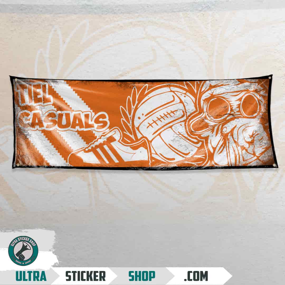 Tiel casuals Flag