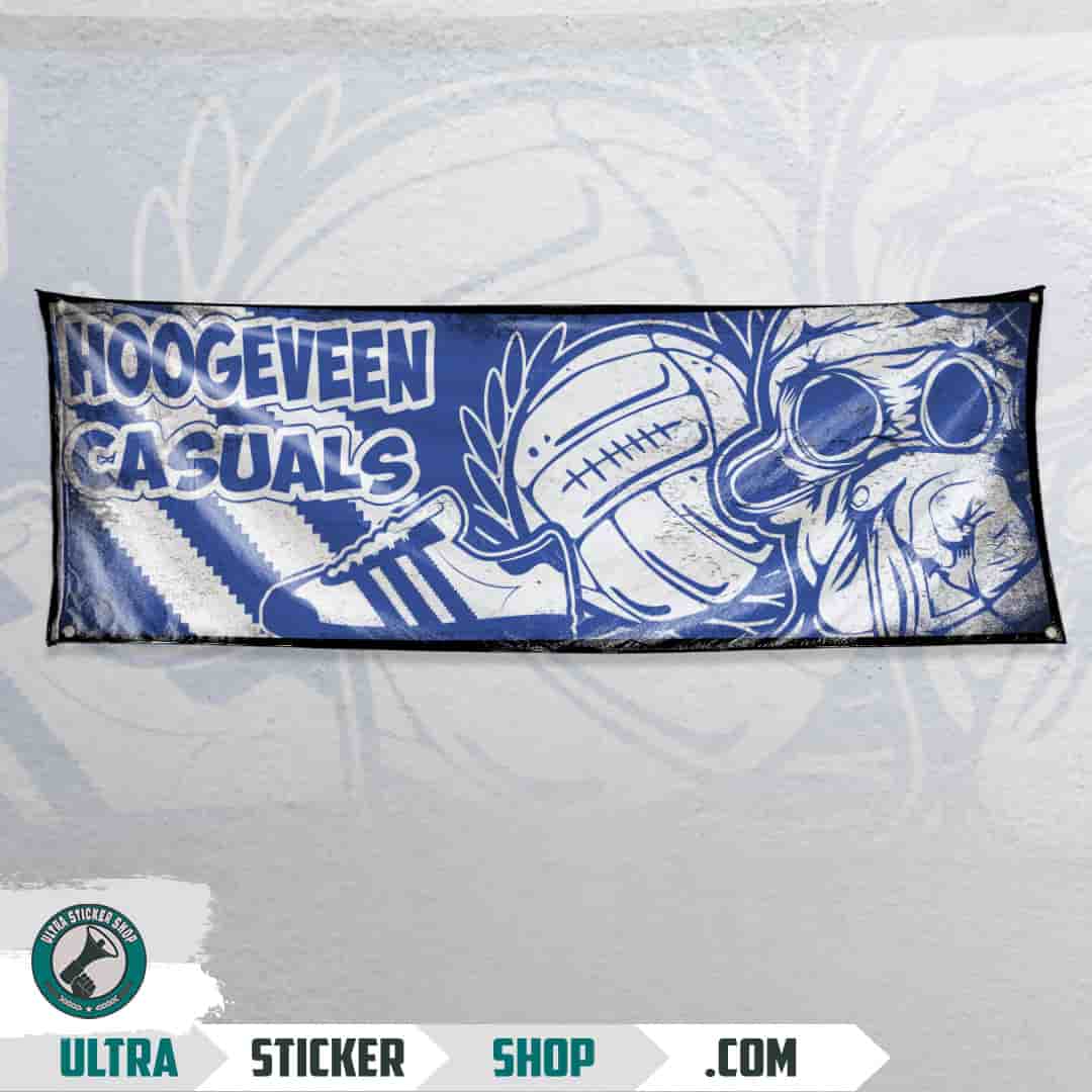 Hoogeveen casuals Flag