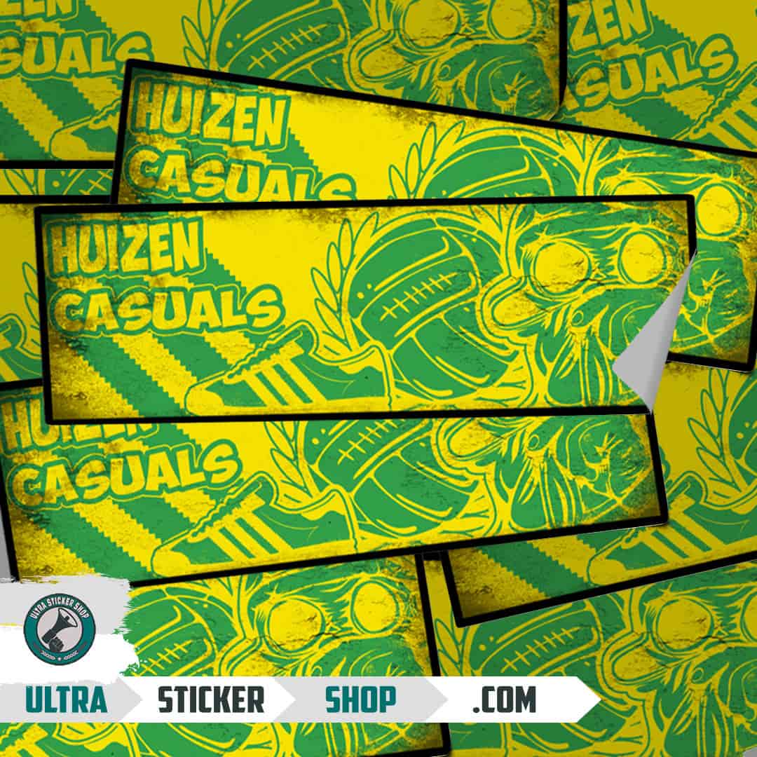 Huizen casuals Stickers