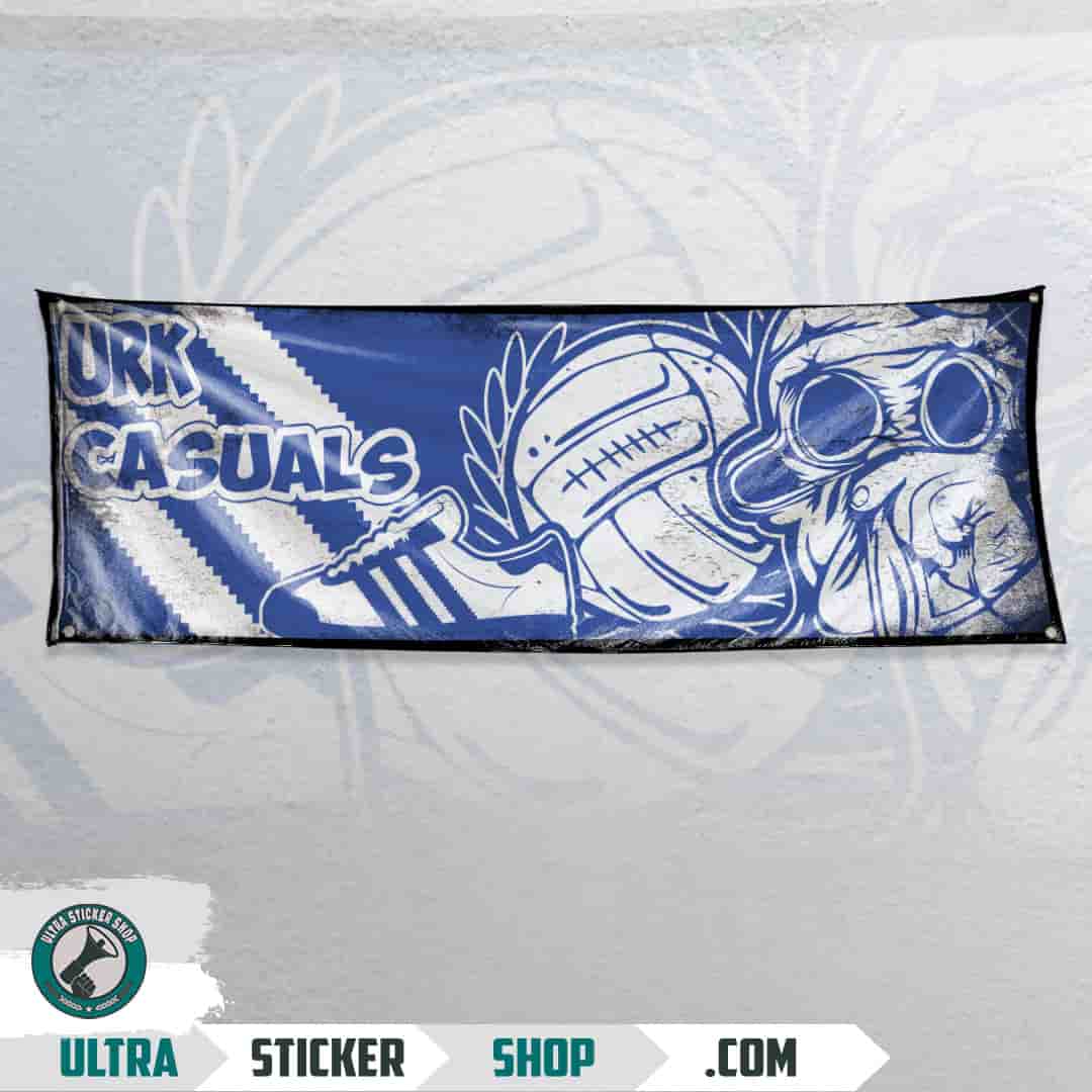 Urk casuals Flag