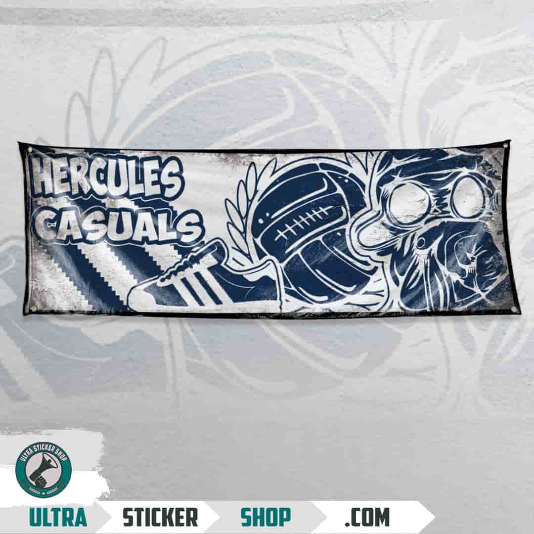 Hercules casuals Flag