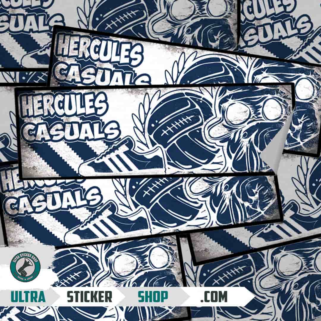 Hercules casuals Stickers