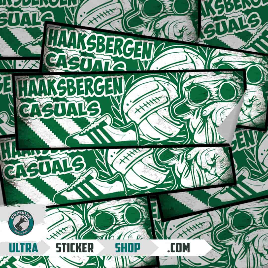 Haaksbergen casuals Stickers