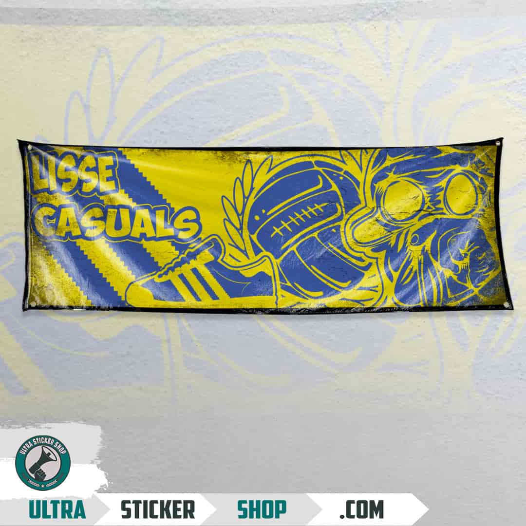 Lisse casuals Flag