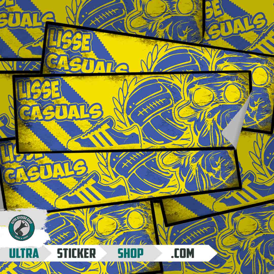 Lisse casuals Stickers