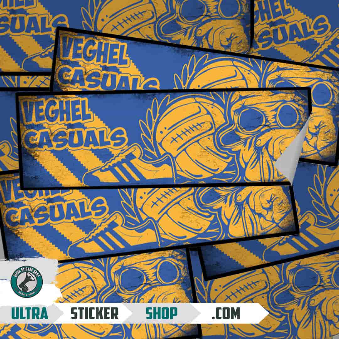 Veghel casuals Stickers
