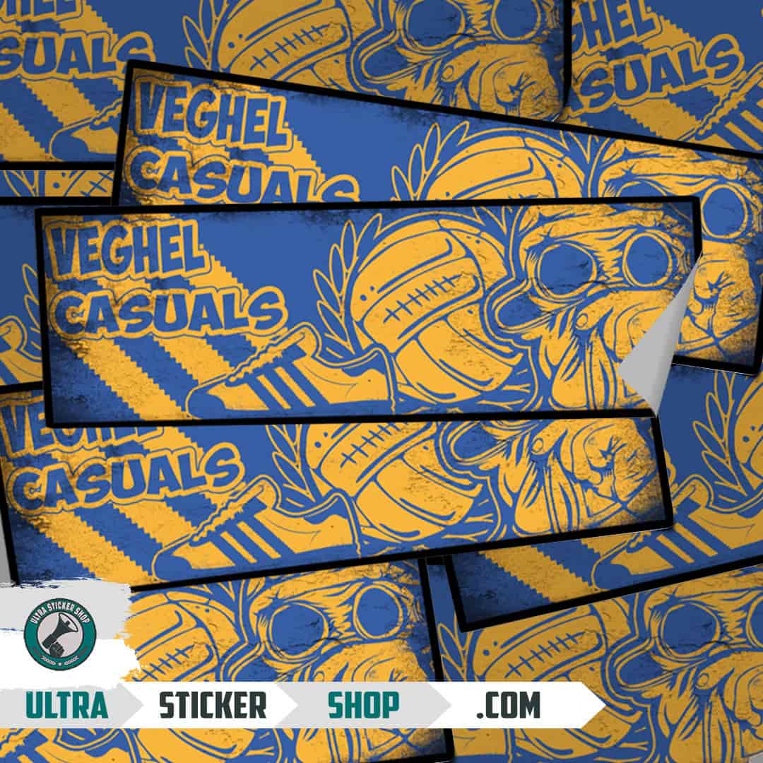 Veghel casuals Stickers