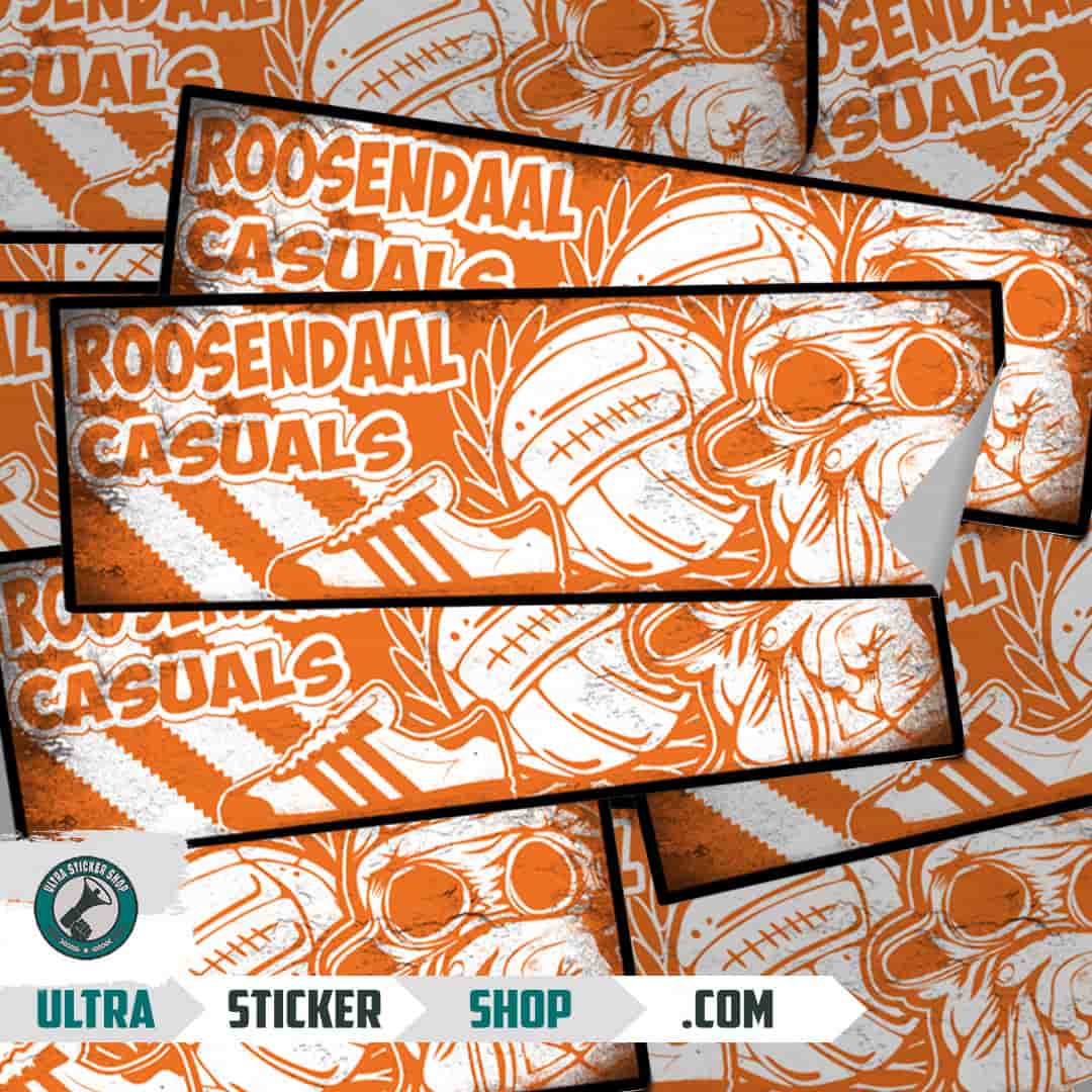 Roosendaal casuals Stickers