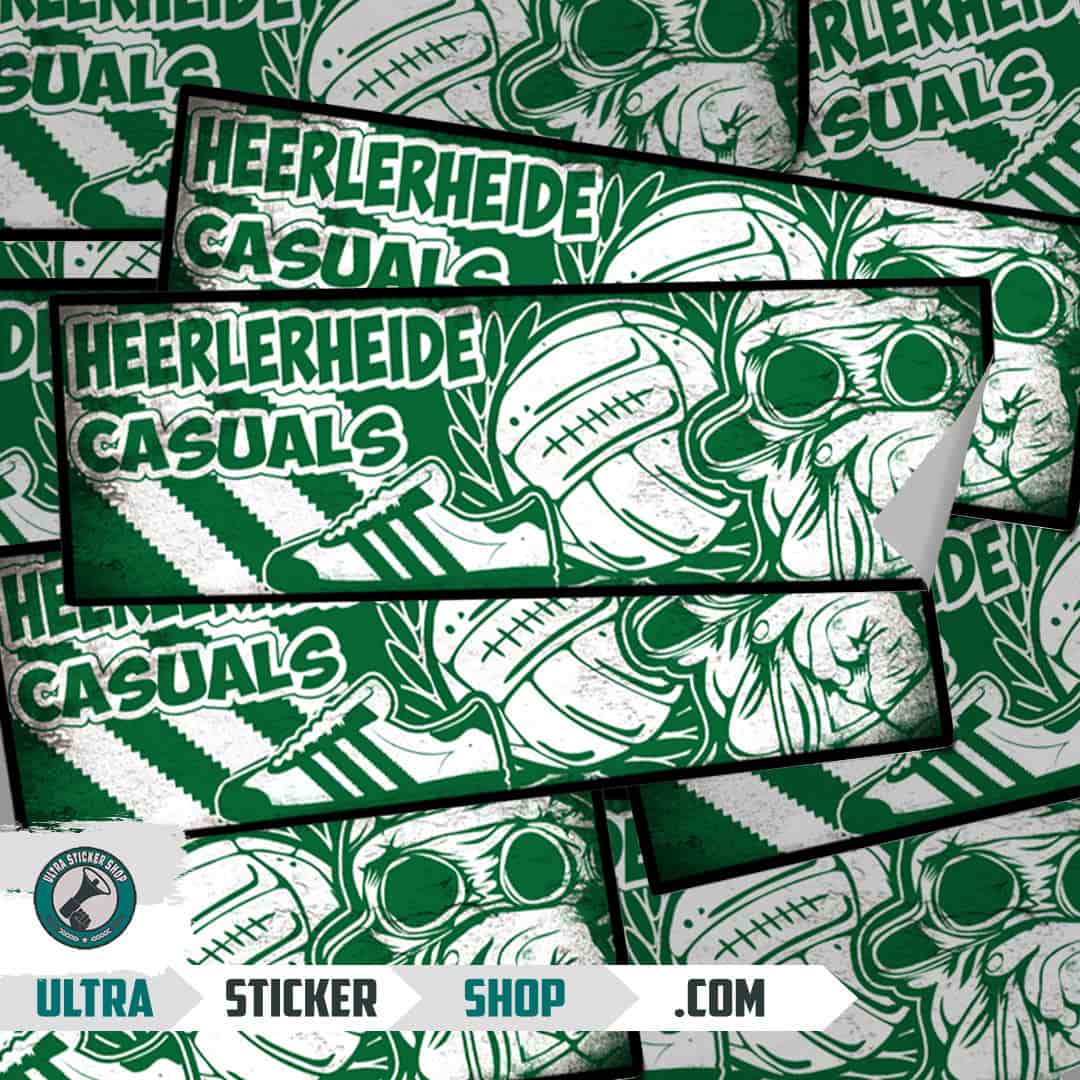 Heerlerheide casuals Stickers