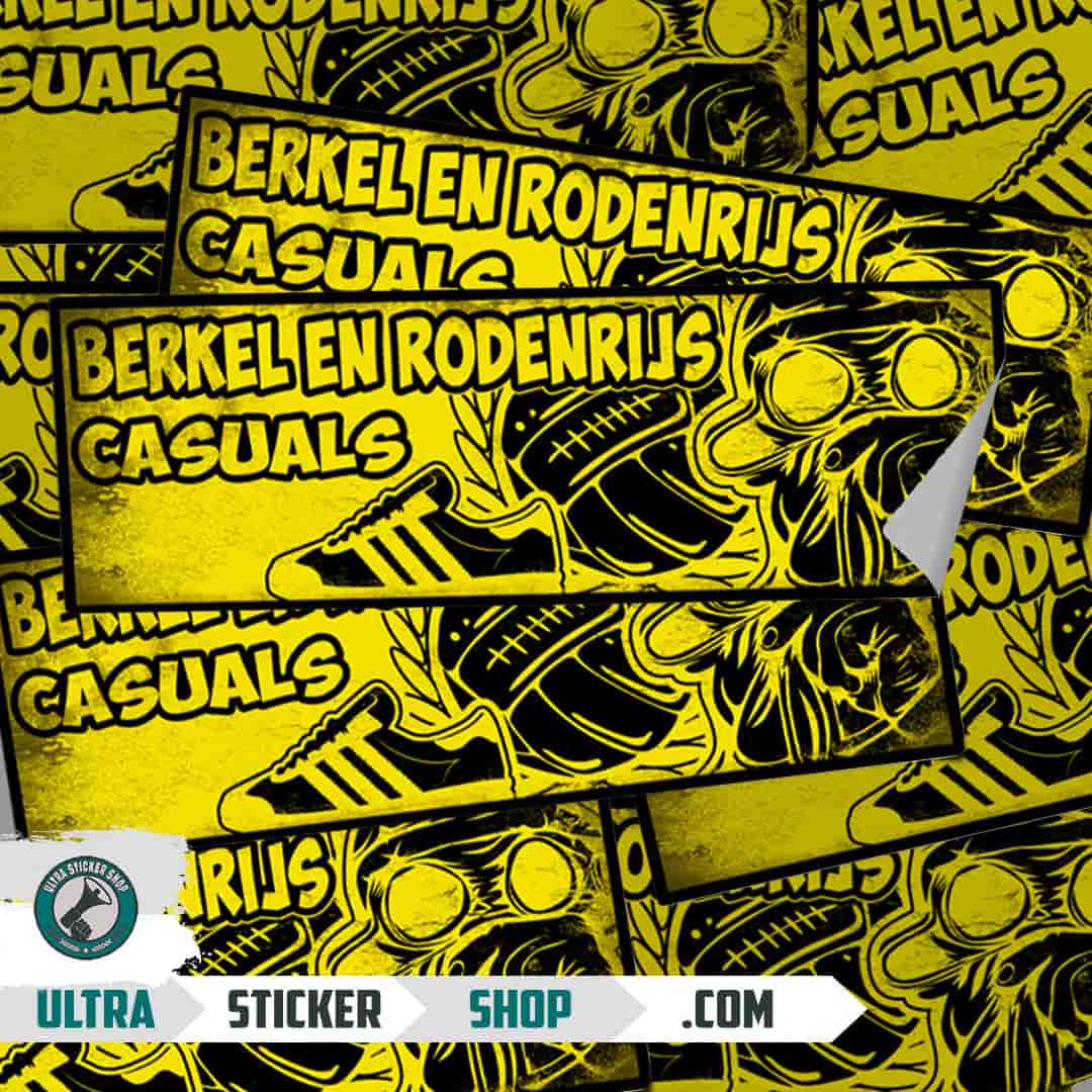 Berkel en Rodenrijs casuals Stickers