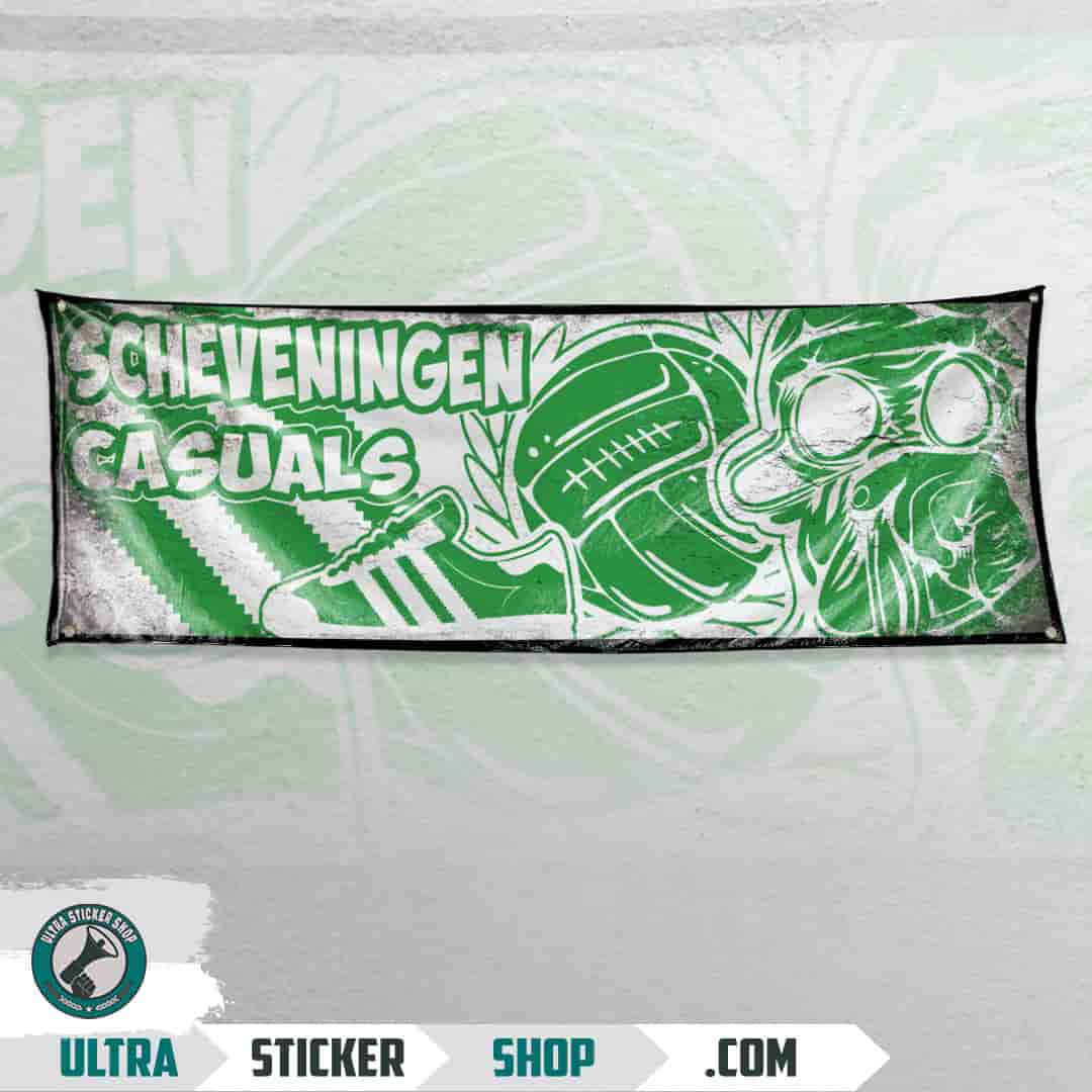 Scheveningen casuals Flag